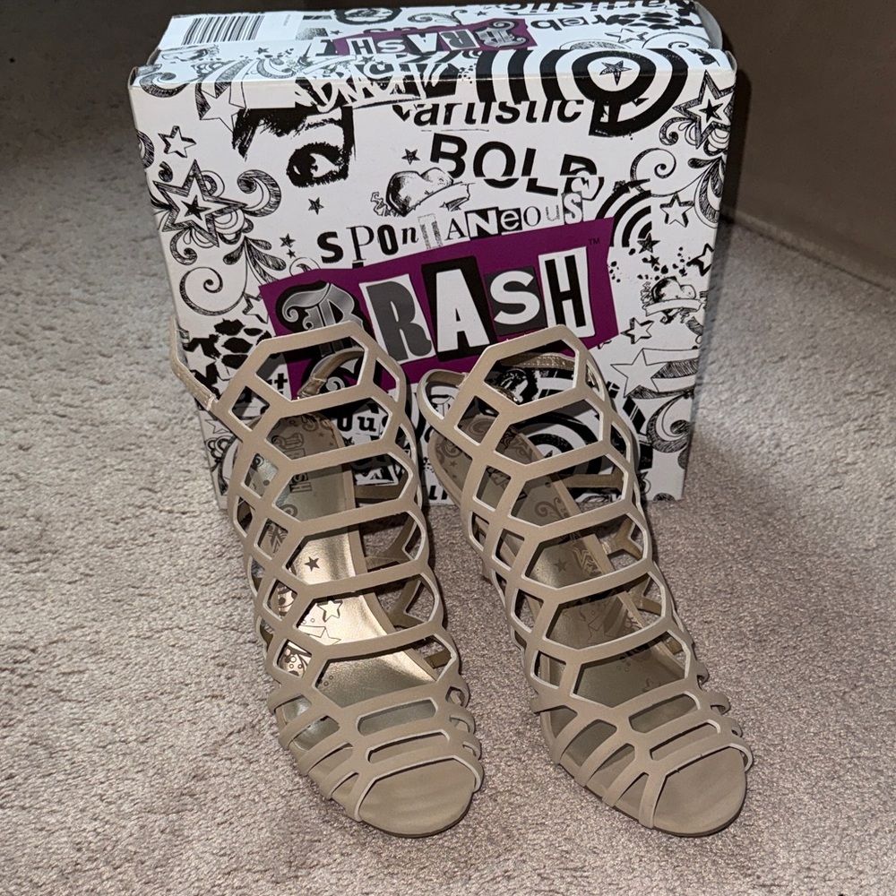 Trash “Mystic” Strappy Heels